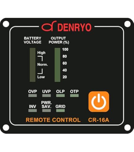 Amazon.co.jp: 電菱(DENRYO):正弦波インバータ SPシリーズ SP